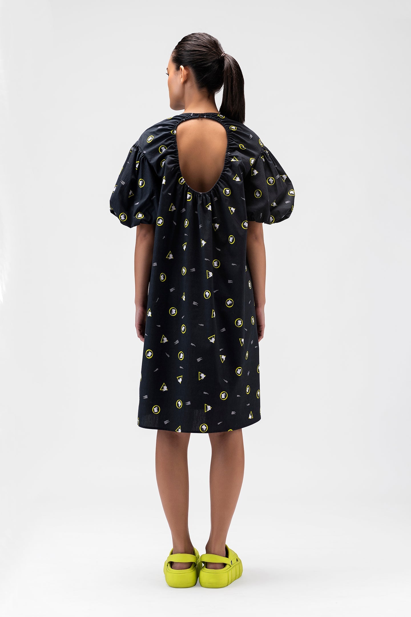 Floral Iconography Dress