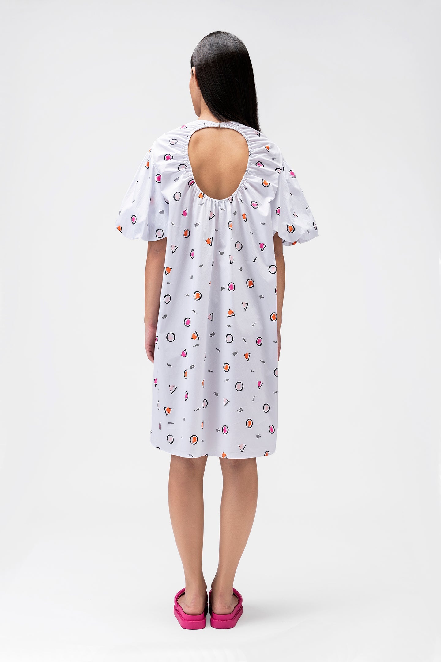 Floral Iconography Dress