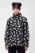 Polka Dot Tulle Sweatshirt