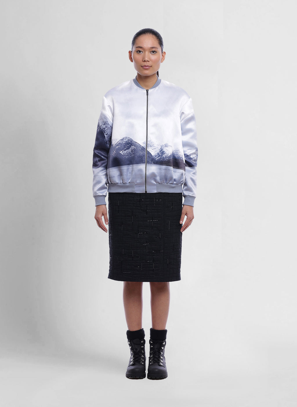 SENE MOUNTAIN BOMBER JACKET