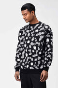 Polka Dot Tulle Men Sweatshirt