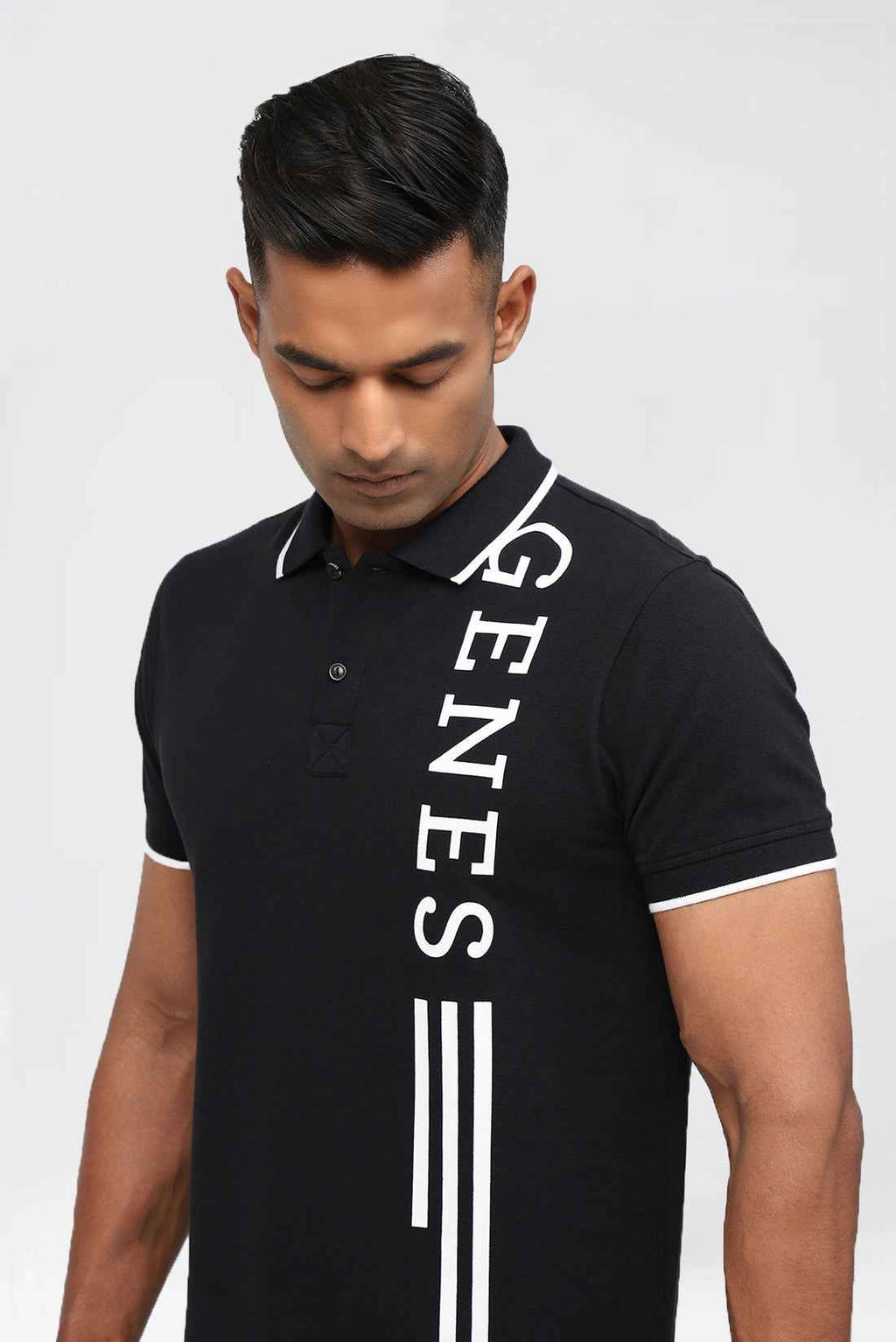 Men's Polo T-Shirt with Monogram