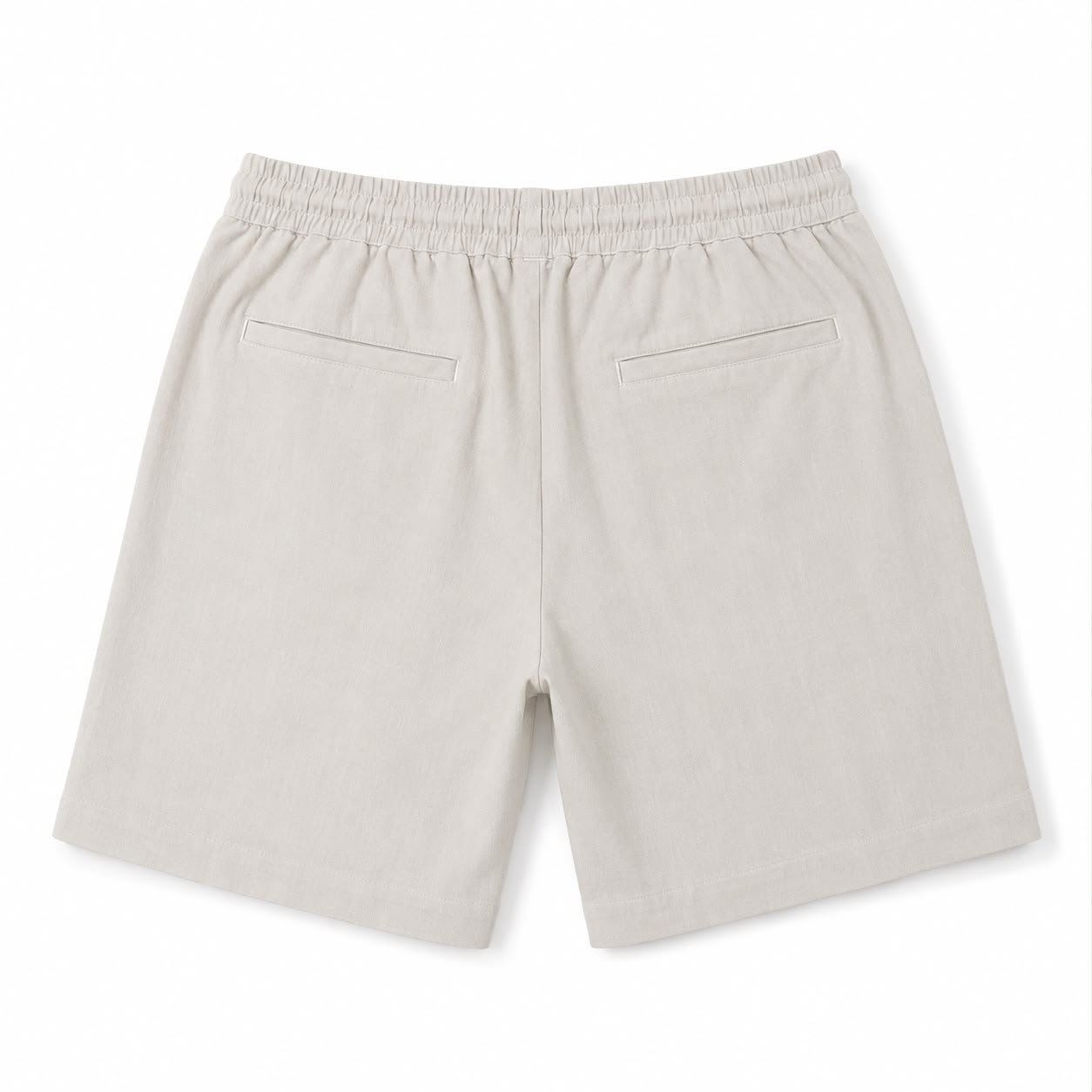 Joe Marzi Men's Linen Drawstring Shorts – Sage Green