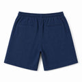 Joe Marzi Men's Linen Drawstring Shorts – Navy Blue
