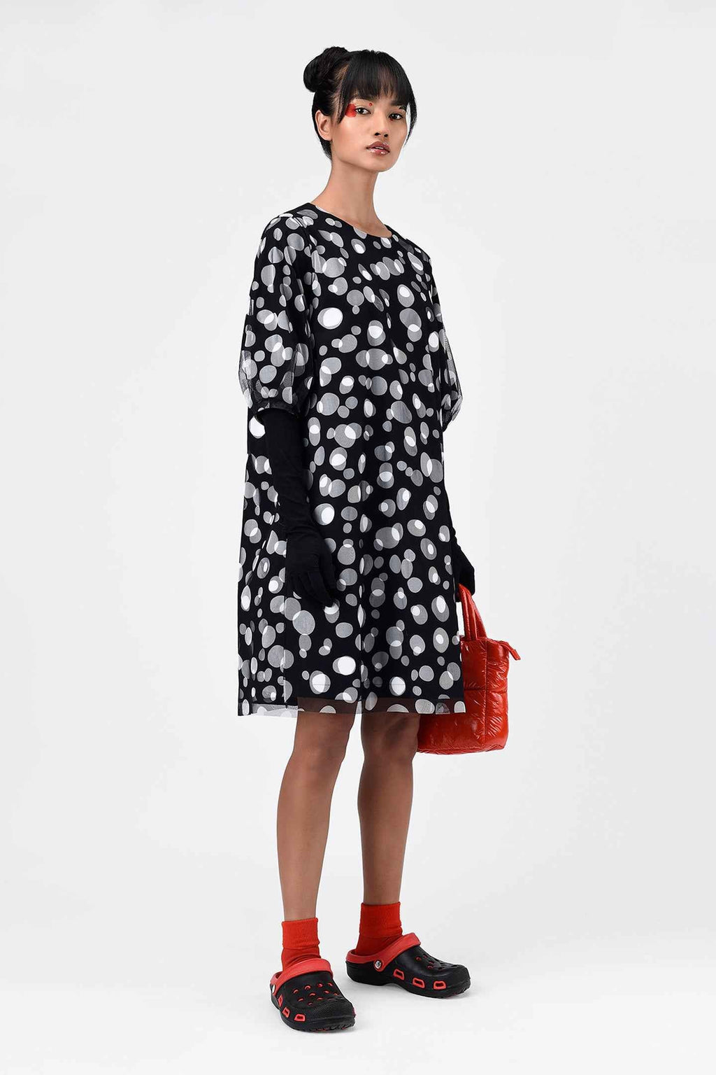 Polka Dot Tulle Dress