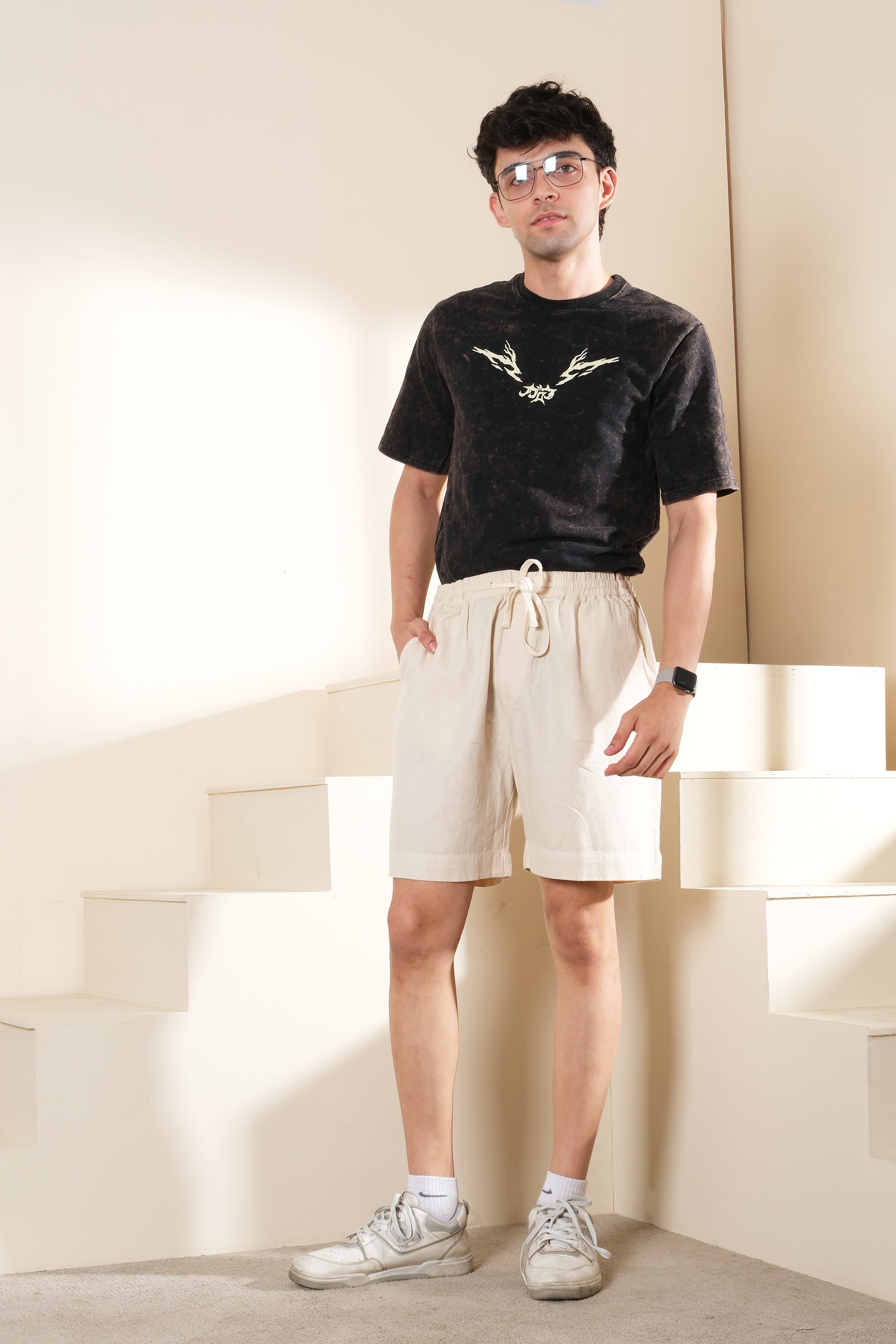 Classic Mens Shorts Natural