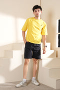 Casual Mens Shorts Black