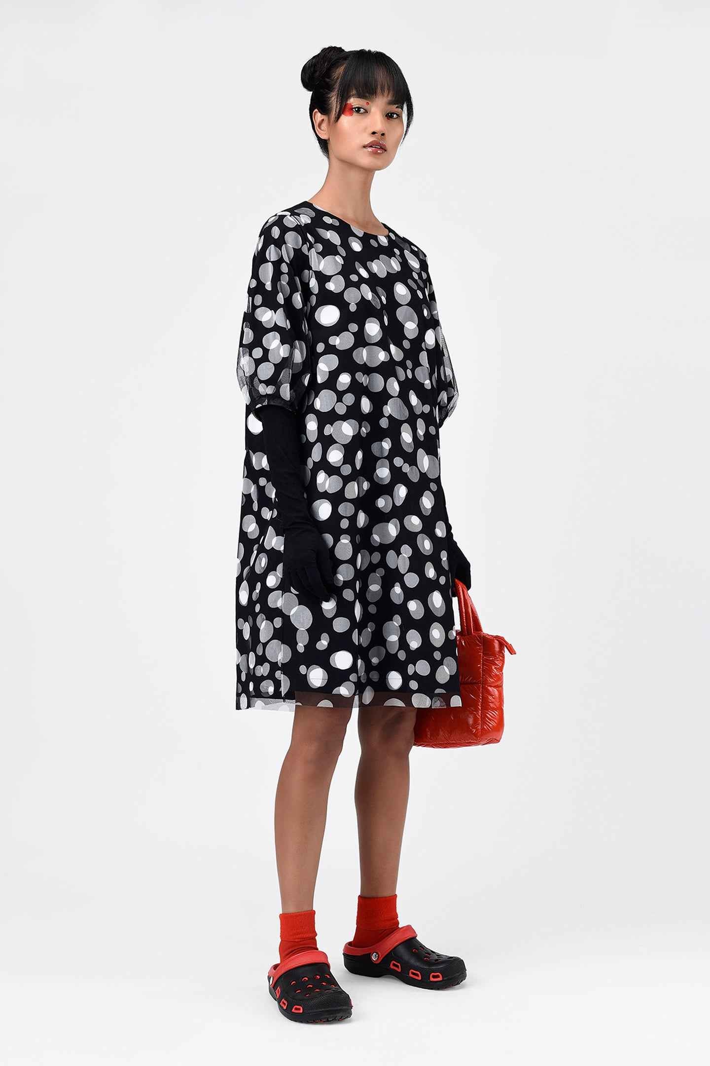 Polka Dot Tulle Dress
