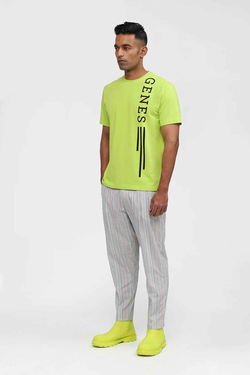 Casuals Men T-Shirt with Monogram