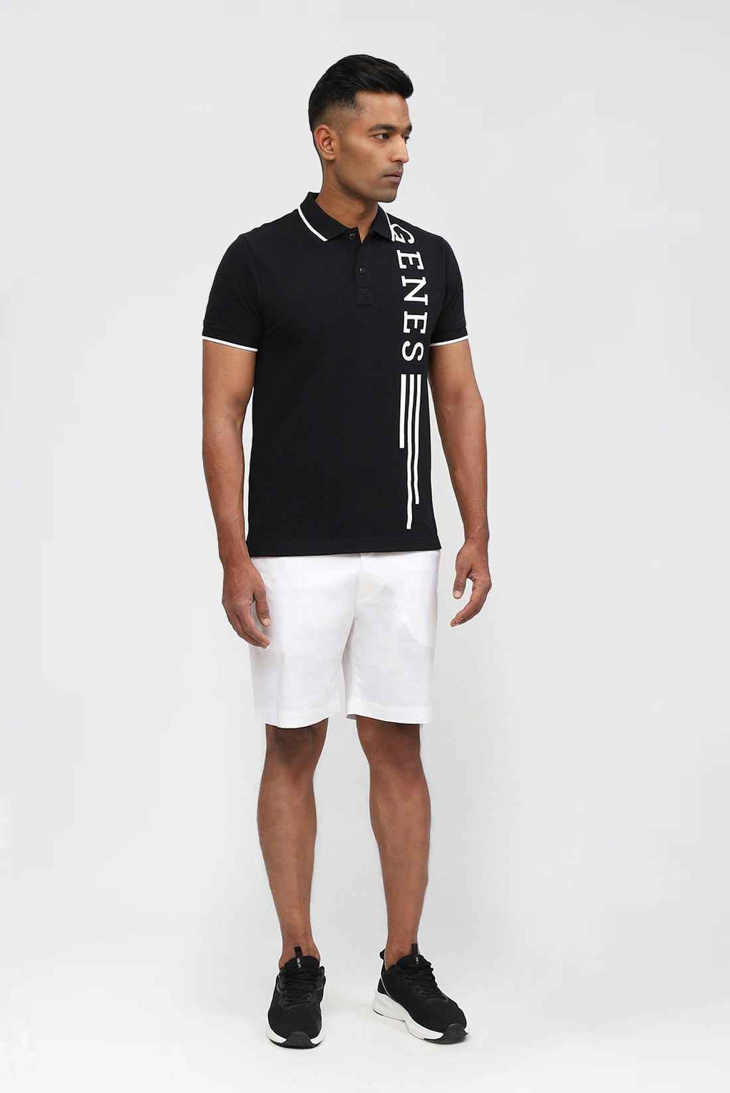 Men's Polo T-Shirt with Monogram