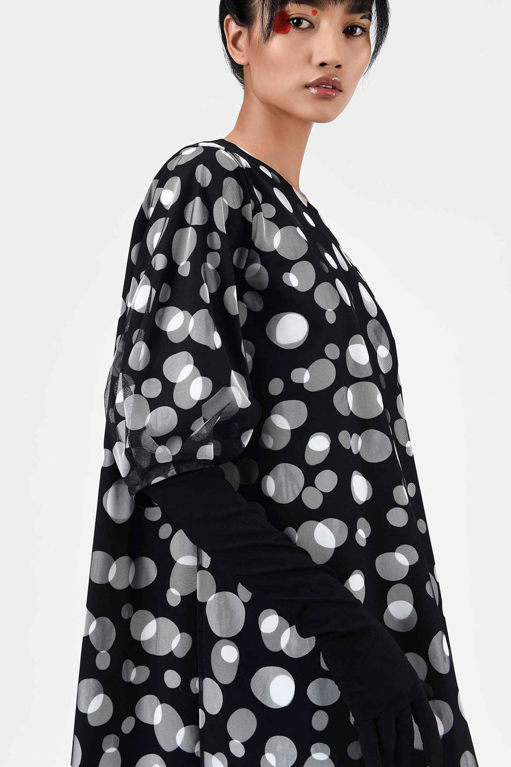 Polka Dot Tulle Dress