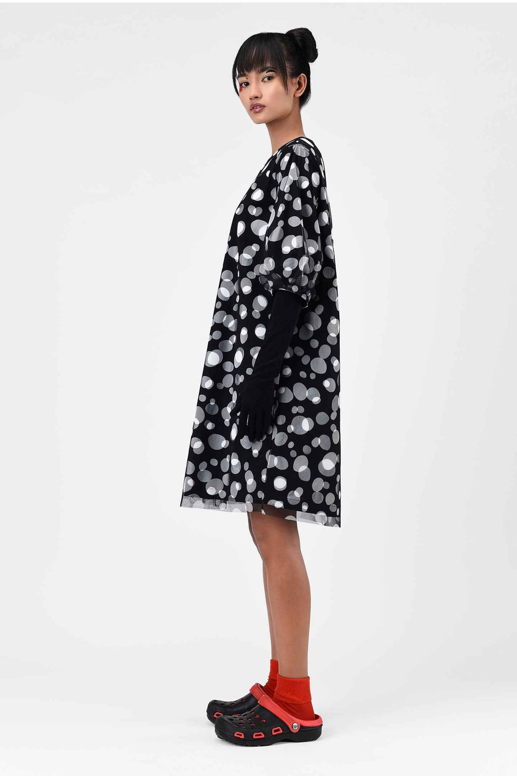 Polka Dot Tulle Dress