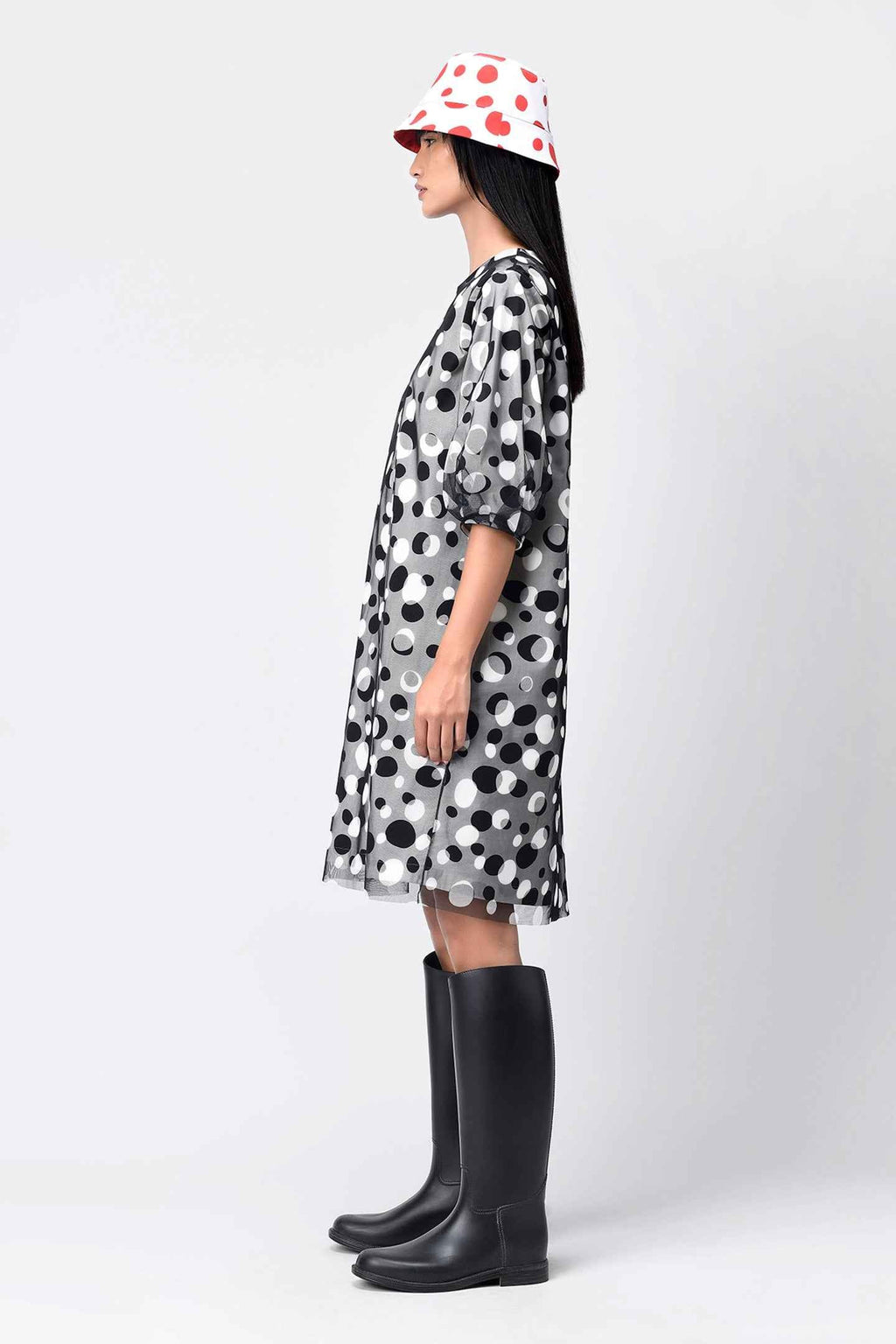 Polka Dot Tulle Dress