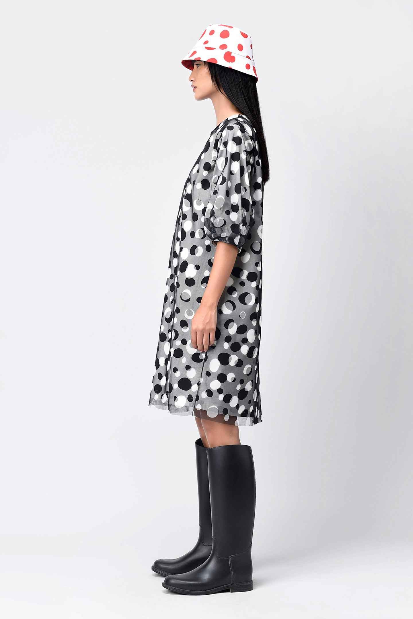 Polka Dot Tulle Dress