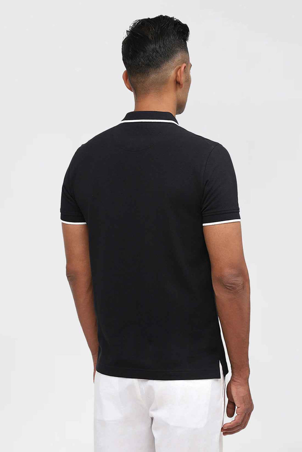 Men's Polo T-Shirt with Monogram