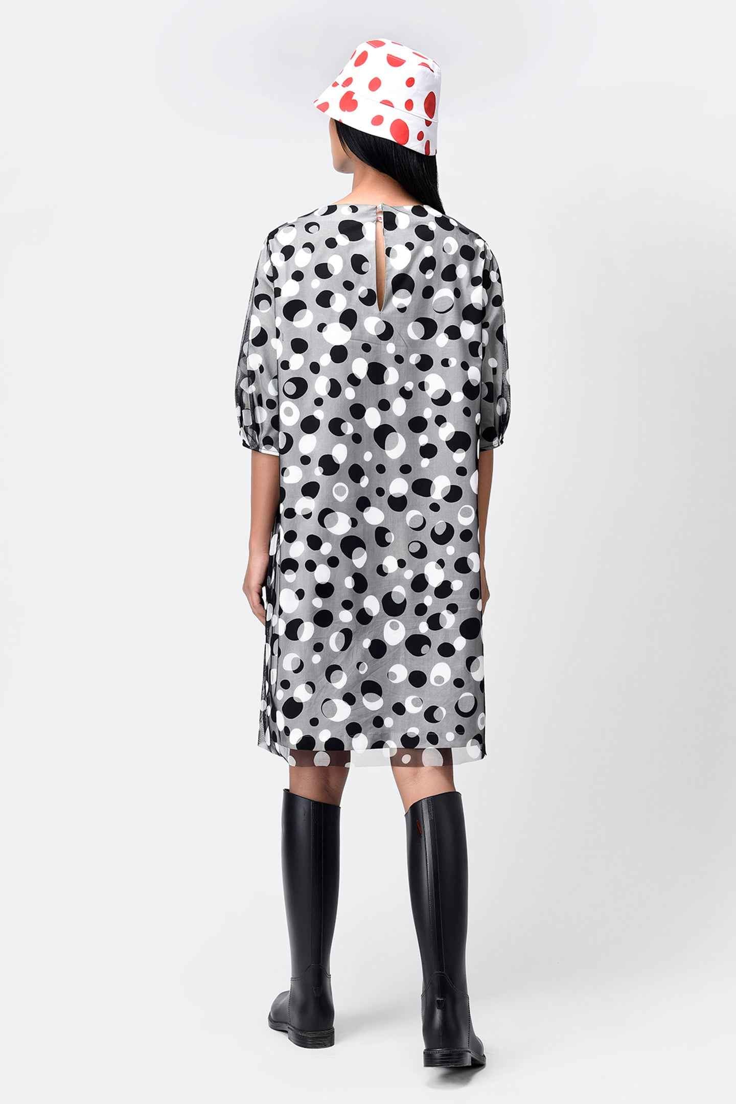 Polka Dot Tulle Dress