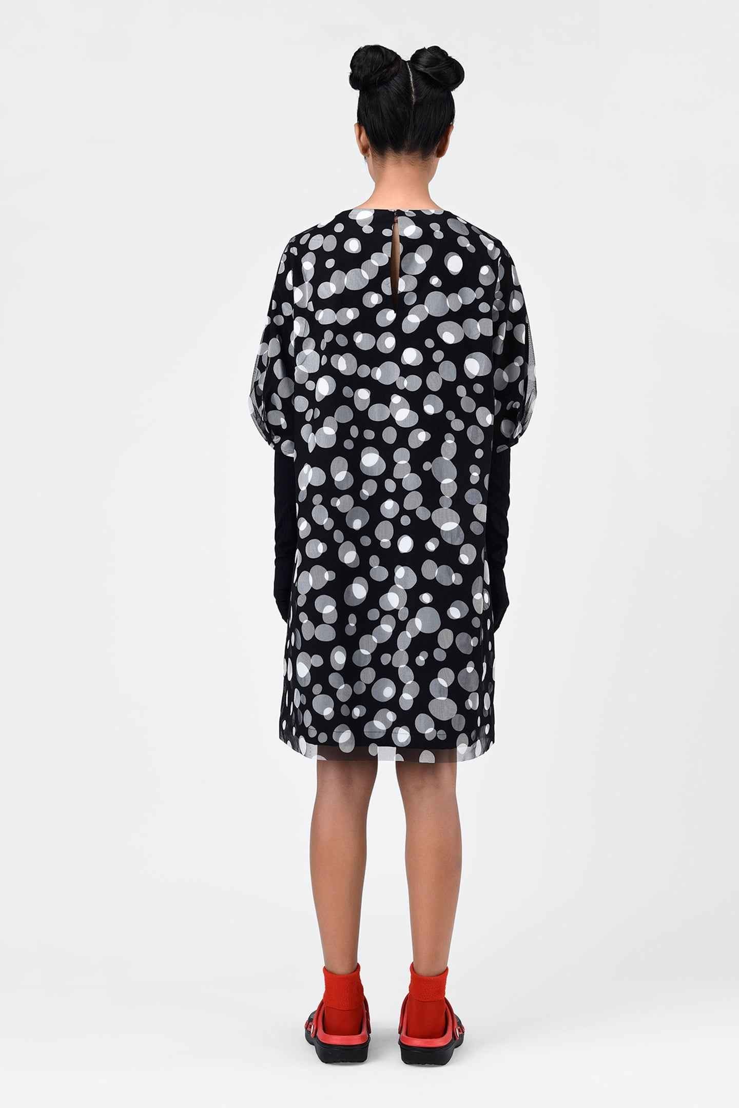 Polka Dot Tulle Dress