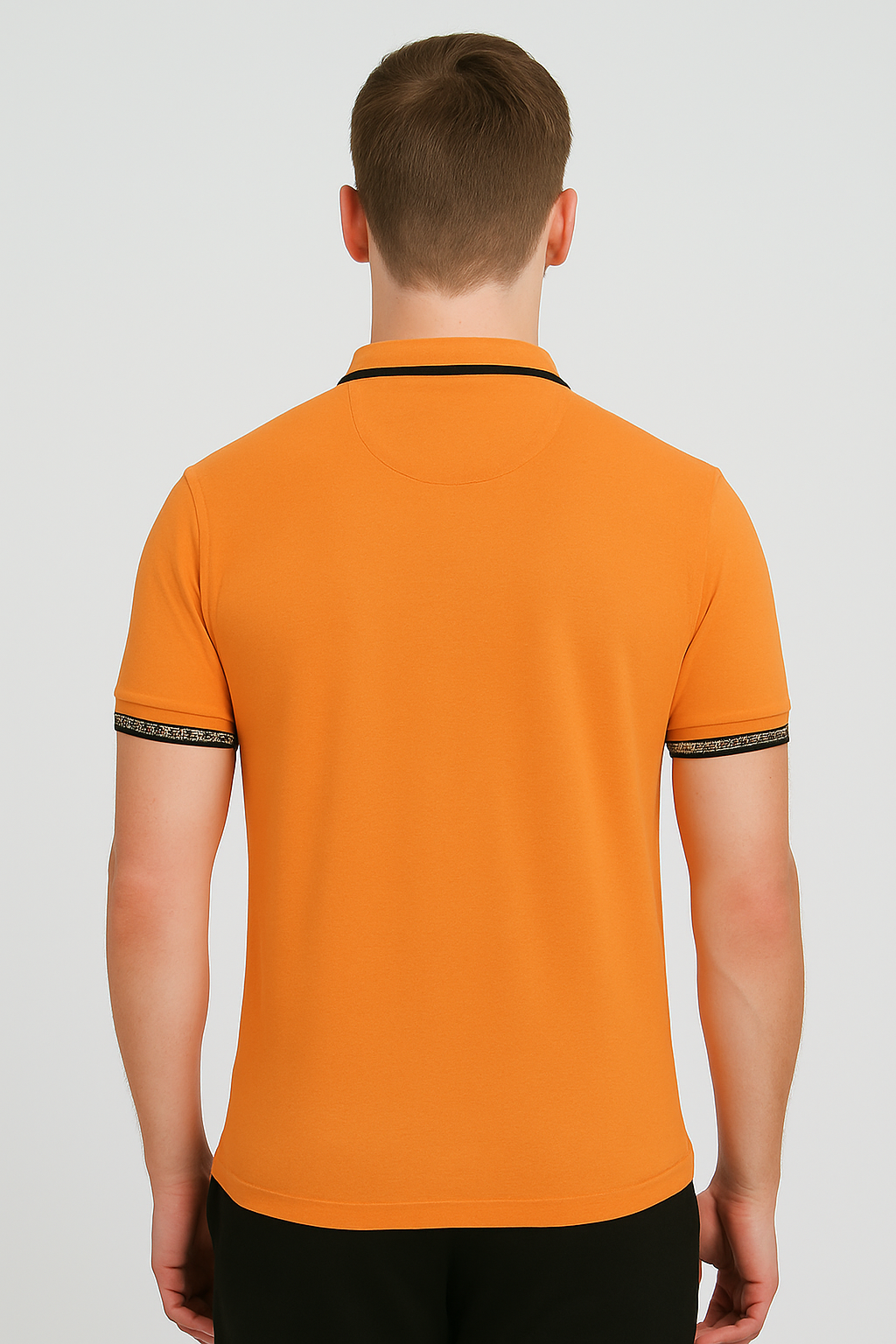 Orange Classic Polo Mens T-shirt