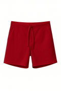 Casual Mens Shorts Red - Joemarzi