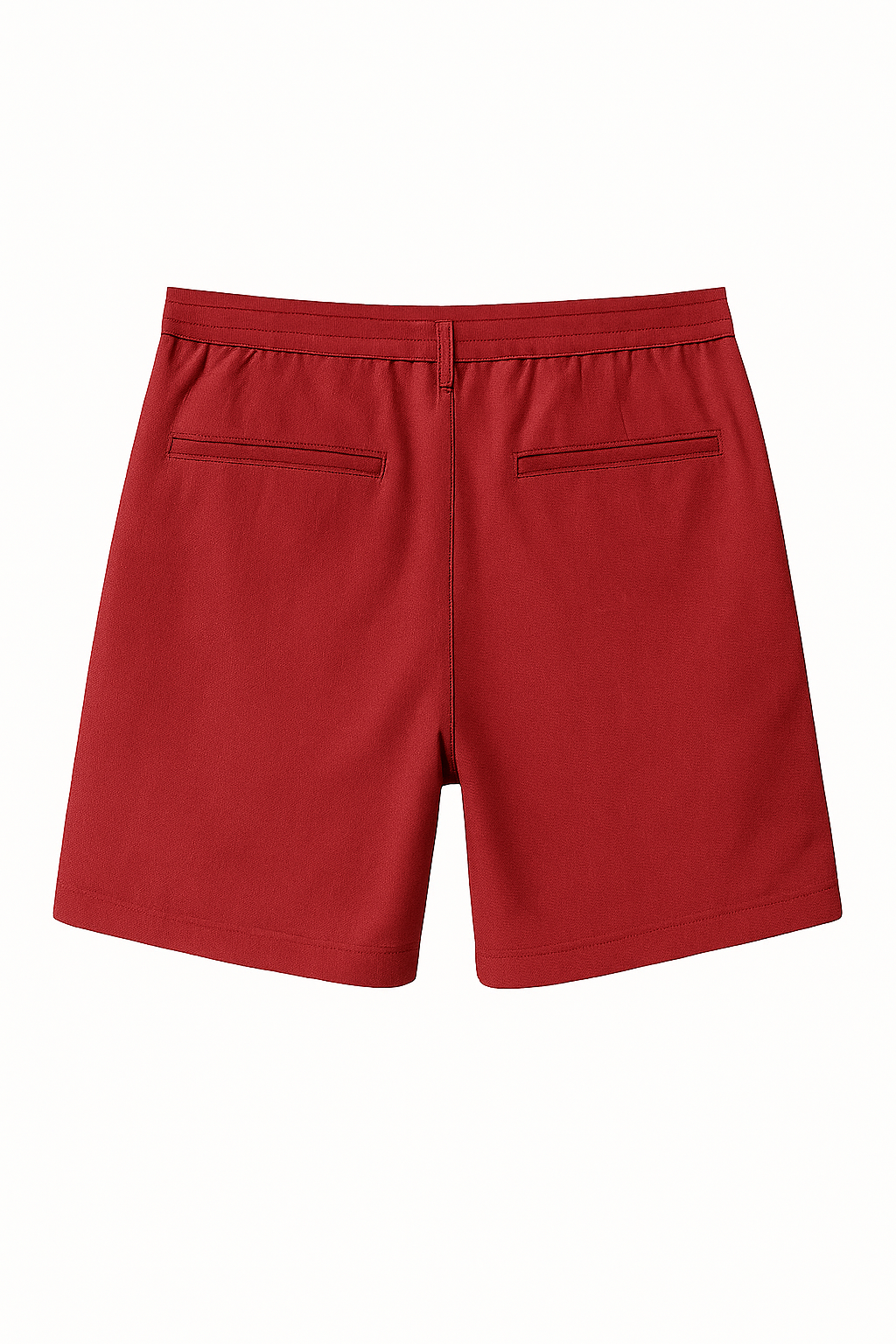 Casual Mens Shorts Red