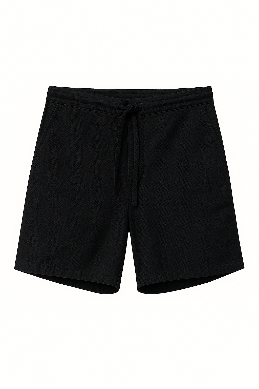 Casual Mens Shorts Black