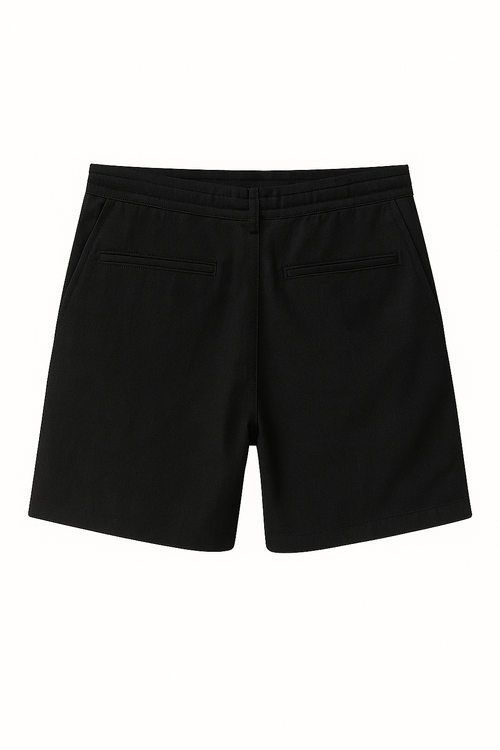 Casual Mens Shorts Black - Joemarzi