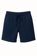 Casual Mens Shorts Blue - Joemarzi