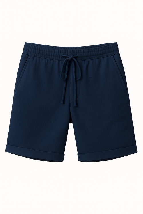 Casual Mens Shorts Blue - Joemarzi