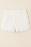 Casual Shorts For Women White - Joemarzi