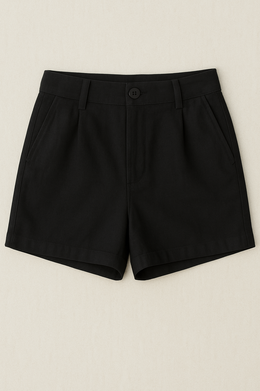 Casual Shorts For Women Black - Joemarzi