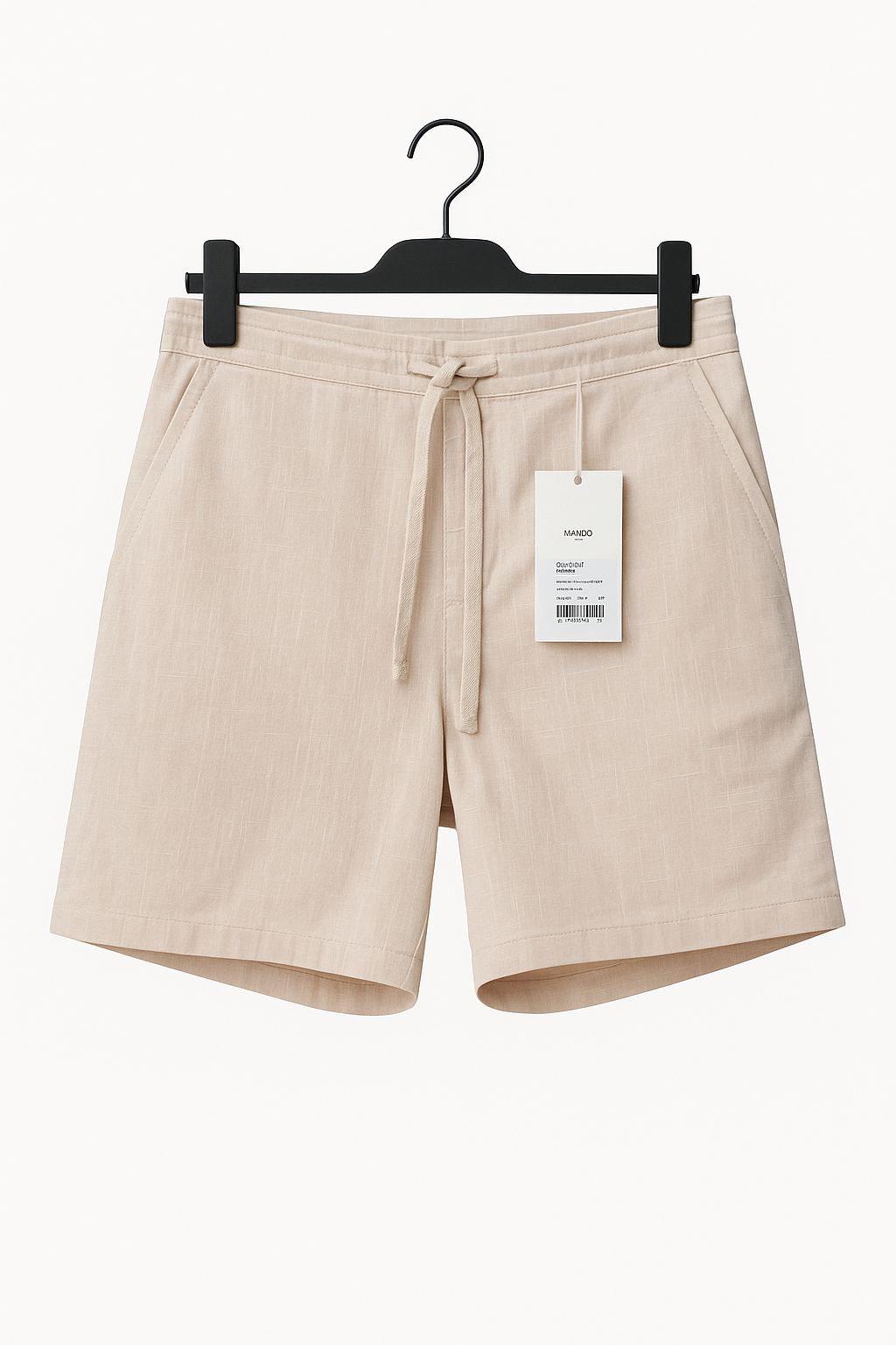 Classic Mens Shorts Natural