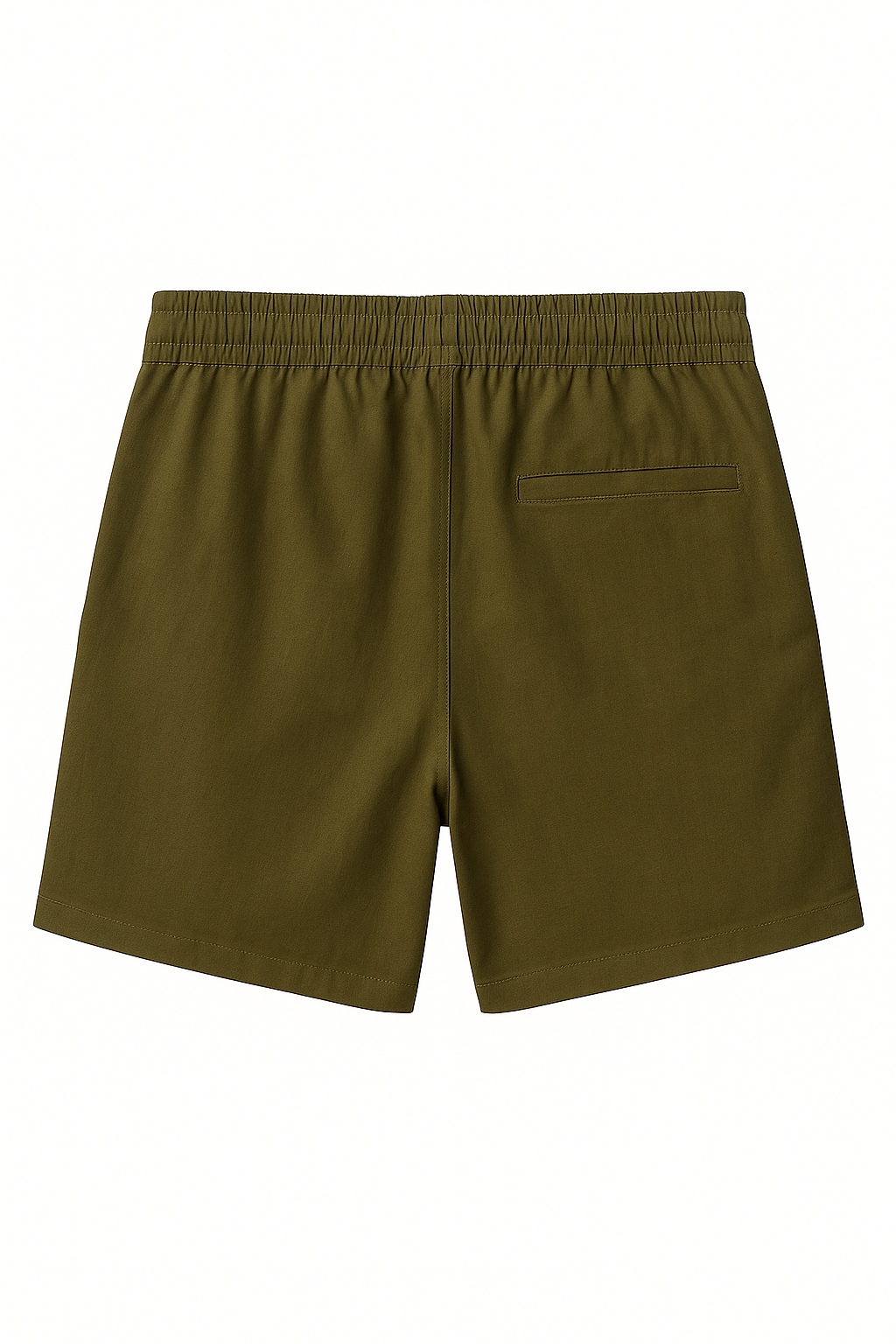 Casual Mens Shorts Khaki