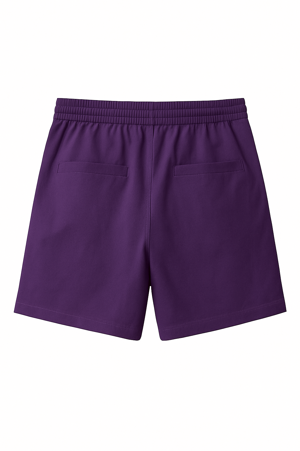 Casual Mens Shorts Purple