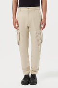 Easy Fit Cargo Pants with Expanding Side Pockets - Genes Lecoanet Hemant
