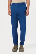 Regular Fit Trousers with Back Bone Pocket - Genes Lecoanet Hemant