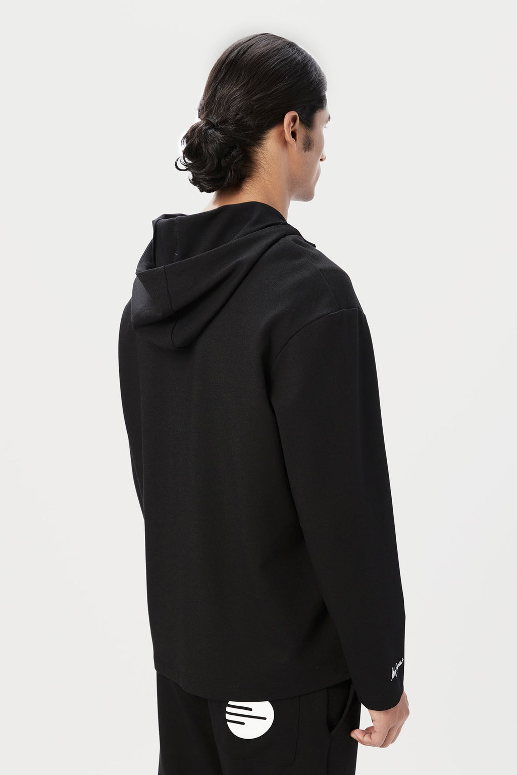 Relaxed Fit Hoodie with Drop Shoulder - Genes Lecoanet Hemant