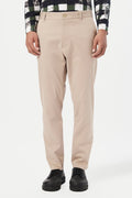 Classic Fit Trousers with Back Bone Pocket - Genes Lecoanet Hemant