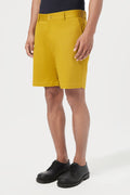 Classic Fit Shorts with Back Bone Pocket - Genes Lecoanet Hemant