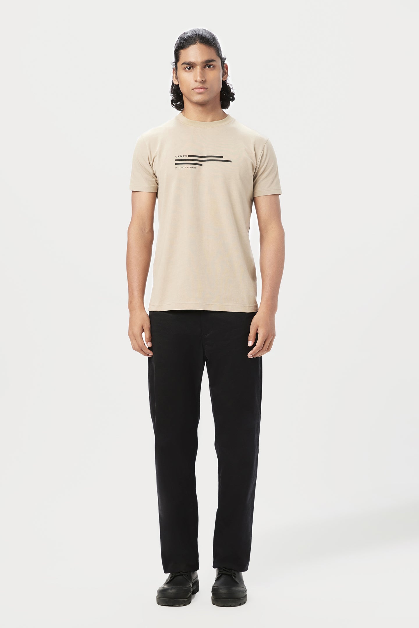 Relaxed Fit Trousers with Tool Pocket Attachment - Genes Lecoanet Hemant