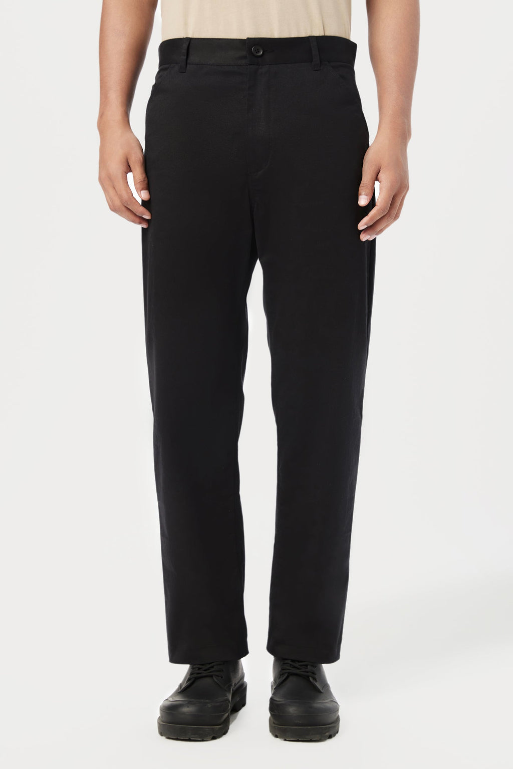 Relaxed Fit Trousers with Tool Pocket Attachment - Genes Lecoanet Hemant