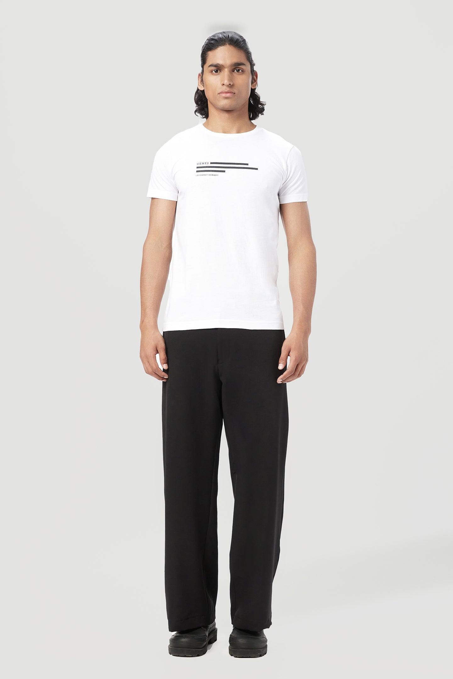 Easy Fit Trousers - Genes Lecoanet Hemant