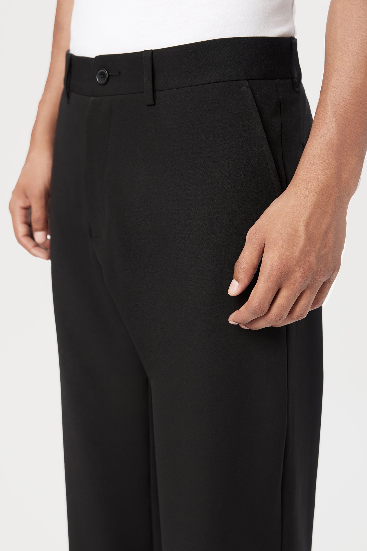 Easy Fit Trousers - Genes Lecoanet Hemant