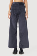 Regular Fit Trousers with Patch Pockets - Genes Lecoanet Hemant