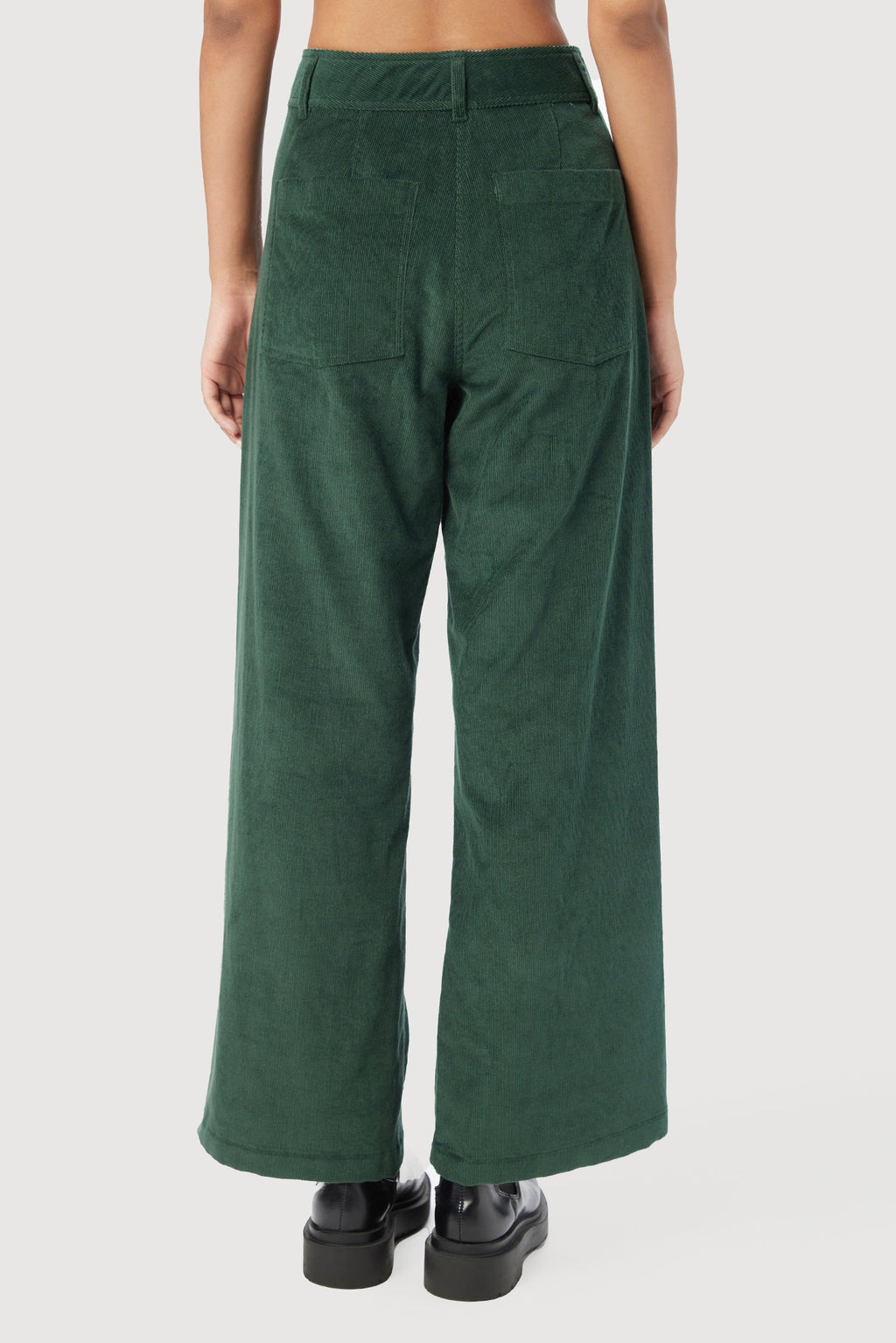 Regular Fit Trousers with Patch Pockets - Genes Lecoanet Hemant
