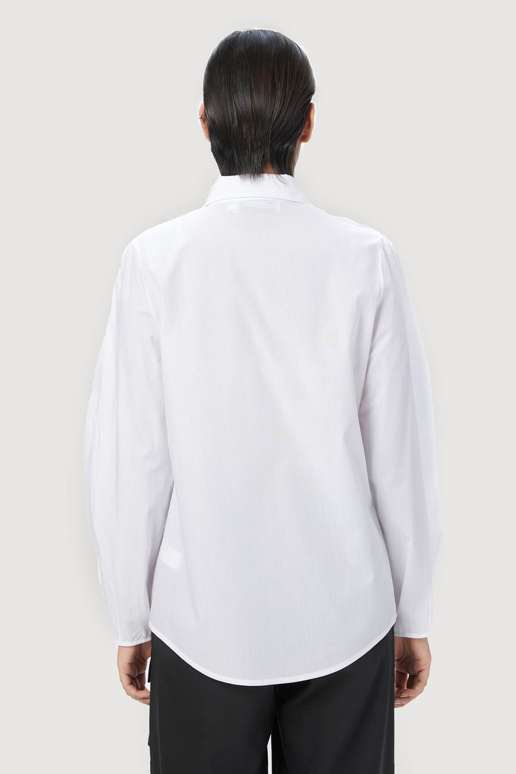 Regular Fit Button-Up Shirt with Voluminous Sleeves - Genes Lecoanet Hemant