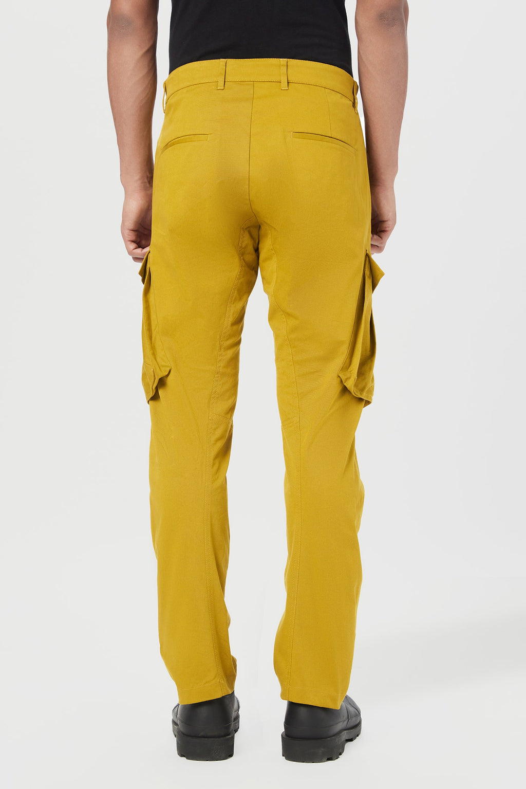 Easy Fit Cargo Pants with Expanding Side Pockets - Genes Lecoanet Hemant