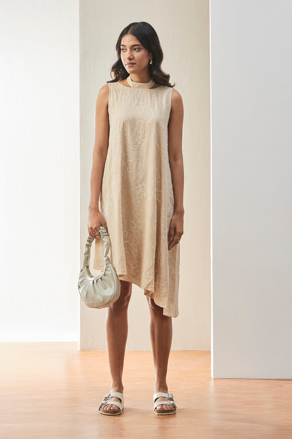 Casuals Dress For Womens Sand