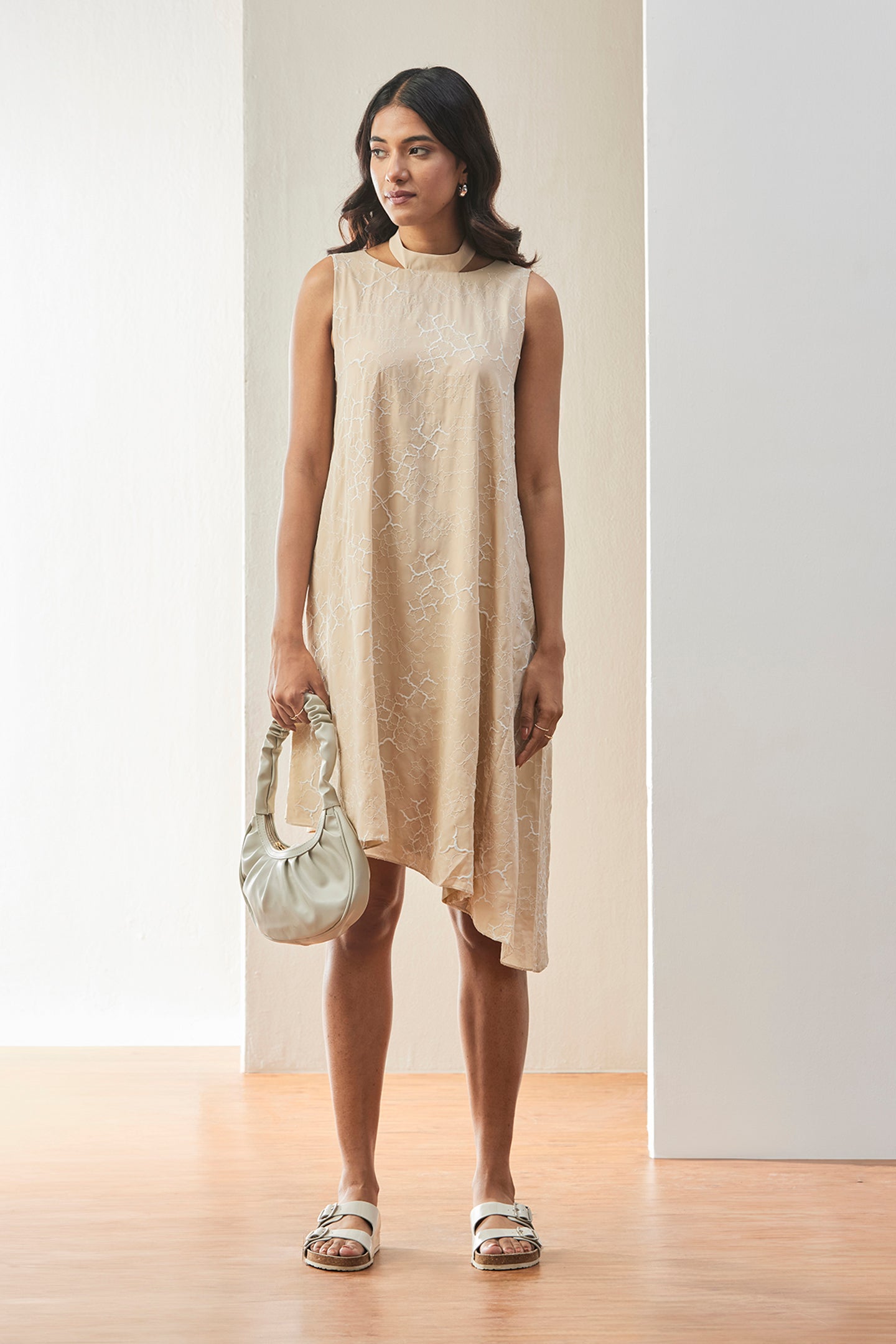 Casuals Dress For Womens Sand