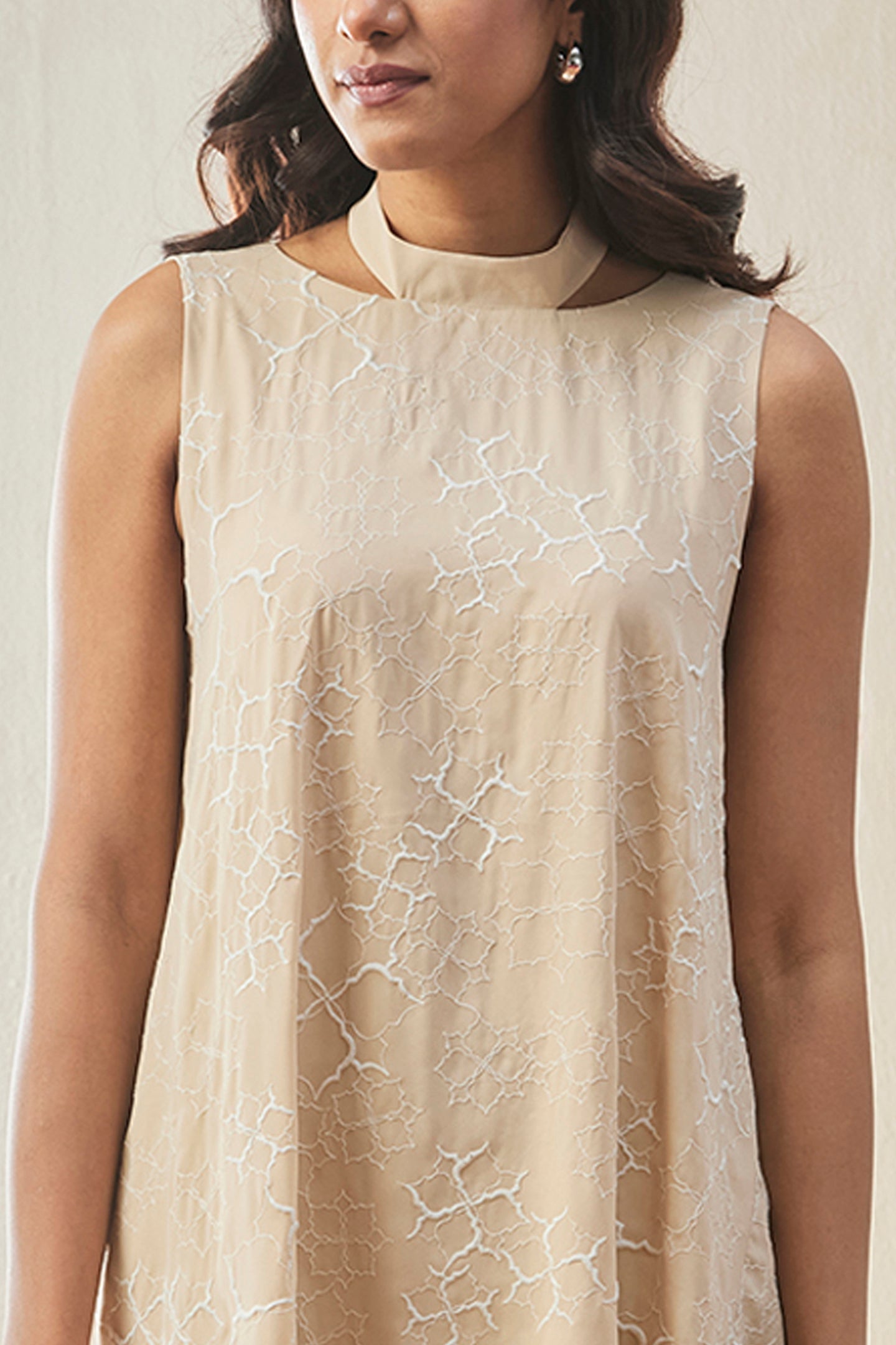 Casuals Dress For Womens Sand