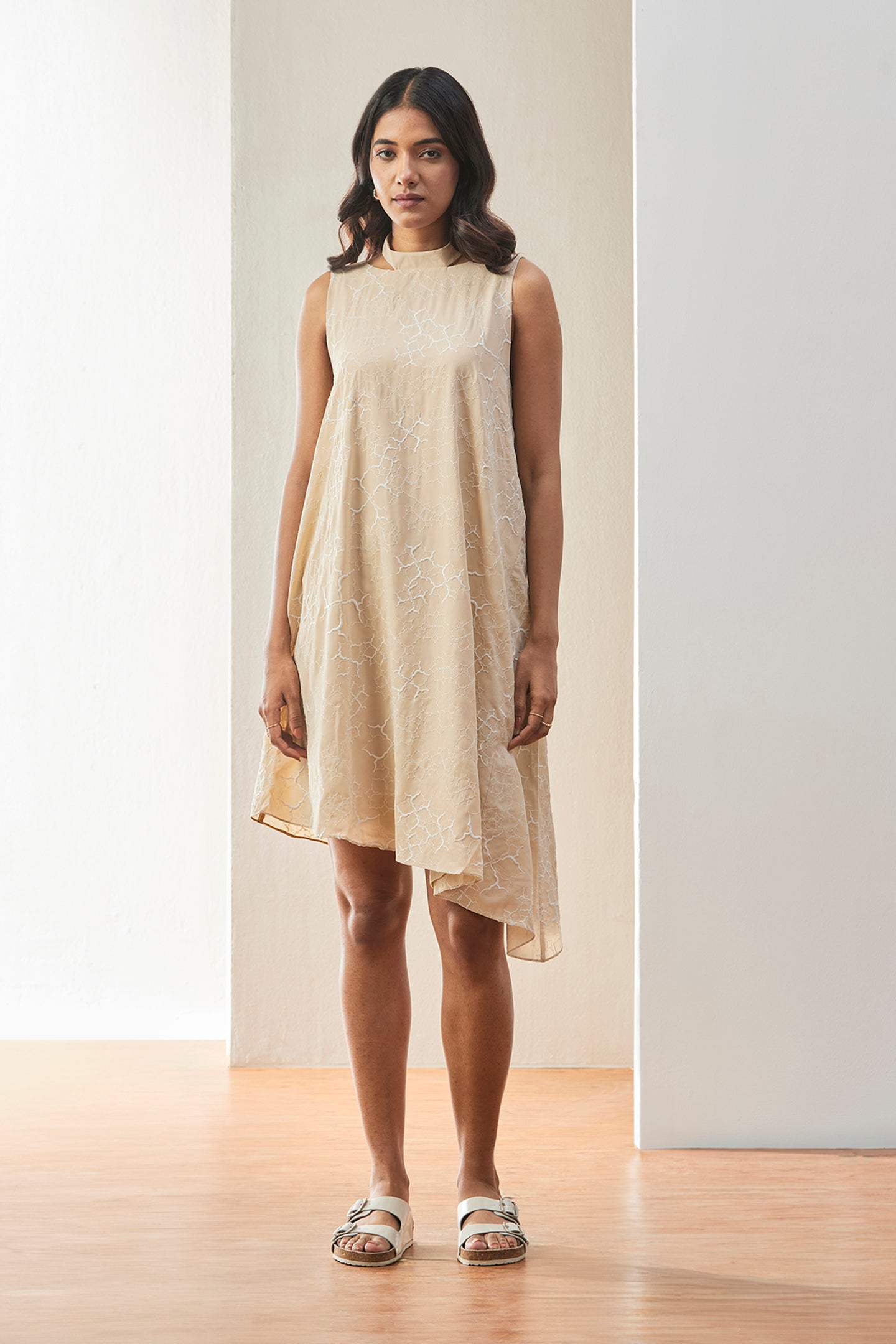 Casuals Dress For Womens Sand